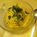 chi1002's cooksnap of when they made 混ぜるだけ！簡単たらこスパゲッティ☆.