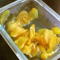 かなちょん☆☆'s cooksnap of when they made 祝人気検索1位☆生姜の蜂蜜漬け☆.