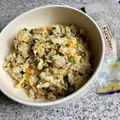 yu🐓's cooksnap of when they made しば漬けチャーハン.