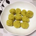 小鳥のキューちゃん's cooksnap of when they made ＊超簡単☆甘～いさつまいもだんご＊.