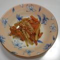 細雪里's cooksnap of when they made ☆セロリと人参のキンピラ.