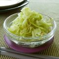 ちょこ０１７'s cooksnap of when they made キャベツのナムル風.