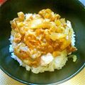 里奈たん's cooksnap of when they made 安いお肉も美味しく☆はちみつ甘辛豚丼.