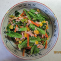 かぐや彦's cooksnap of when they made 止まらない☆なばなとツナワカメの和え物.