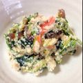 LaBros's cooksnap of when they made 白和え〜栄養満点黒すり胡麻入り.