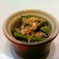 ププラムン's cooksnap of when they made 簡単！菜の花おひたし☆.