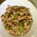 aruto1027's cooksnap of when they made 豚肉のあっさりネギ塩炒め.