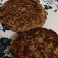 ありたす's cooksnap of when they made 材料最少。手抜きでも美味しいハンバーグ.