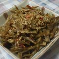 ばどらぶ's cooksnap of when they made おばあちゃん直伝。きんぴらごぼう.