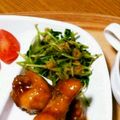 ルウたんママ's cooksnap of when they made 豆苗と干し海老☆にんにく塩炒め.