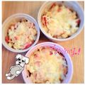 mmmys's cooksnap of when they made ジャガイモとベーコンのチーズグラタン.