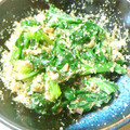 すずはるおはる's cooksnap of when they made 簡単♪ゴマたっぷりホウレン草のゴマ和え★.