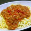 みるくだんご's cooksnap of when they made パスタの定番！大好き♡ミートソース♡.