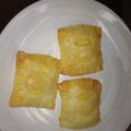 みお母ちゃん's cooksnap of when they made 一口サイズ★サクサクスイートポテトパイ.