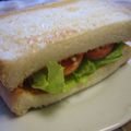 3匹の子ブタｍａｍａ's cooksnap of when they made 朝ごはんに　BLT&Cサンド.