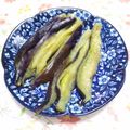 まっちー食堂's cooksnap of when they made ✿茄子のめんつゆ浸し✿.