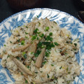 かあたらあ's cooksnap of when they made ごぼうとじゃこのバター炒飯.