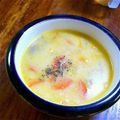 0414hyca's cooksnap of when they made ほっこり☆食べるかぼちゃ達のスープ☆.