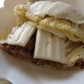 やさしい人's cooksnap of when they made 白菜とひき肉のミルフィーユ　塩コンブ味.