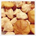 lllmaylll's cooksnap of when they made メレンゲクッキー(o^^o).