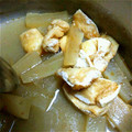 お料理初心者ママ's cooksnap of when they made 大根と油揚げの炒め煮.