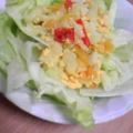 しんぷとむ's cooksnap of when they made いもたまごレタスサラダっ！.