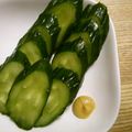 あや☺️'s cooksnap of when they made きゅうりのからし漬.