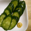 あや☺️'s cooksnap of when they made きゅうりのからし漬.