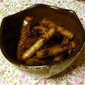 さとこま's cooksnap of when they made たたきごぼうのおかか和え.