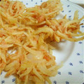 ちょうちょう0831's cooksnap of when they made 簡単失敗しない桜海老とたまねぎのかき揚げ.