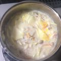 chel725's cooksnap of when they made ほうれん草の豆乳スープ☆生姜IN.