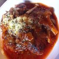 なこymd's cooksnap of when they made トマトジュースで簡単☆煮込みハンバーグ.