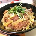 sunita's cooksnap of when they made カツ丼.