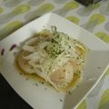 なつとも's cooksnap of when they made すし酢で簡単♪ホタテのマリネ.