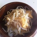 あい葉's cooksnap of when they made 糸こんにゃくとえのきの金平風.