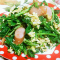 かたなな's cooksnap of when they made ★菜の花と卵の塩麹炒め★.