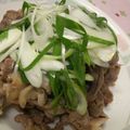 こばたん's cooksnap of when they made ネギ塩豚ロース.
