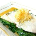 ネルリル's cooksnap of when they made 簡単☆鱈のレンジ蒸しバターぽん酢かけ.