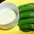 かよpon's cooksnap of when they made スナップえんどう・ゴマヨネーズ.