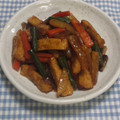 陽翔mam 's cooksnap of when they made さつまあげと彩り野菜のきんぴらカレー風味.