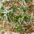 jujumyu's cooksnap of when they made ★☆もやしと長芋のふわとろ玉子焼き～☆★.