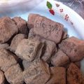 なご☆みん's cooksnap of when they made ふつうの生チョコ*.