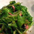 mame0606's cooksnap of when they made 白だしで美味しい☆菜の花の簡単和え物.