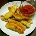 ユカワンコ's cooksnap of when they made クリスマス！ササミの香草パン粉チーズ焼き.