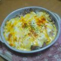 max4995's cooksnap of when they made 大蒜香る☆きのことベーコンのチーズ焼き.