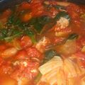 ☆みっち's cooksnap of when they made ヘルシートマト鍋.