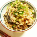ぢんぴよ's cooksnap of when they made 簡単☆サバ缶で炊き込みご飯.