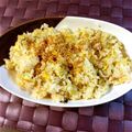 なおこと's cooksnap of when they made さっぱり！梅しそしらす炒飯♡.