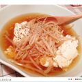 hapi2raki2's cooksnap of when they made 簡単1品！お豆腐のもやしあんかけ♪.