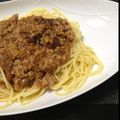 minamon200's cooksnap of when they made 残ったハンバーグで☆ミートソース.
